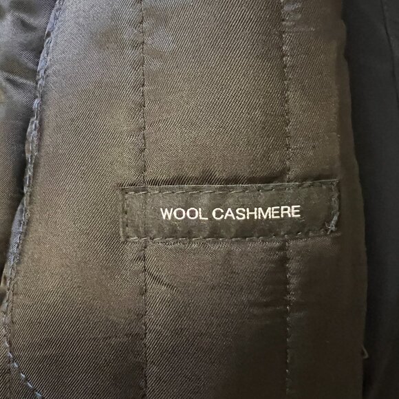 Hugo Boss - Mens Grey Peacoat size 44R - Picture 3 of 4